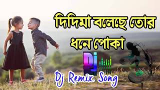 Purulia New DJ songs 2017  Didi MA Boleche Tor Dhone Poka  Bengali DJ Song [upl. by Cindra]