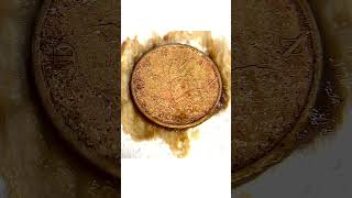 Coin cleaning newvideo coin cleaningcoin newshorts watchnow [upl. by Illil]