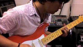 Testing Van Zandt Strat with Vintage Plus pick ups [upl. by Niela]