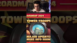 Clash Royale en 2024 Nuevas Tropas a las torres clashroyale withzack sneakpeek [upl. by Llyrad]