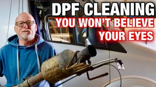 DPF REMOVAL amp CLEAN Using Wynns Off Car DPF Cleaner [upl. by Macegan177]