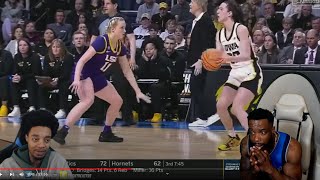 Caitlin Clark Plays Like CURRY Me amp Flight React To LSU vs IOWA [upl. by Assenal]