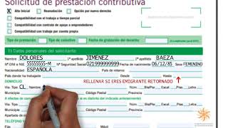 ¿CÓMO PUEDO SOLICITAR LA PRESTACIÓN CONTRIBUTIVA POR DESEMPLEO [upl. by Rachaba259]