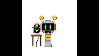 Black broke fun bot and mr fun computer and this happened 4oom5 sprunki sprunkiincredibox [upl. by Reifnnej]