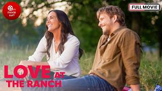 Love At The Ranch 2021  Full Movie [upl. by Annohsak118]