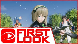 Phantasy Star Online 2 New Genesis Gameplay  First Look HD [upl. by Alia983]