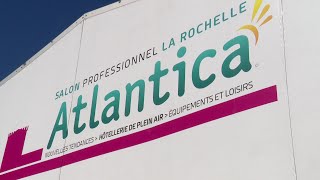 Salon Atlantica à La Rochelle  tendance camping durable [upl. by Ahsets232]