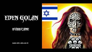 Metal·lized Eden Golan Eurovision Israel 2024  Hurricane [upl. by Salvidor]