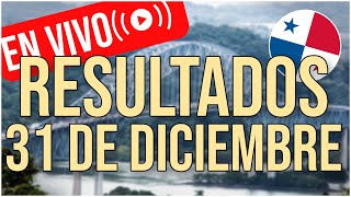 🔰🔰 EN VIVO Loteria nacional de Panamá Domingo 31 de Diciembre 2023 Loteria nacional en vivo de hoy [upl. by Riehl]