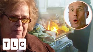 Hoarder Gets A WakeUp Call After Her Messy Kitchen Catches Fire  Hoarding Buried Alive [upl. by Franny]