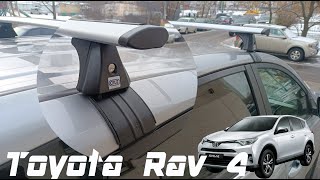 Montage dakdrager Toyota Rav 4XA40 Zonder railing [upl. by Akenet]