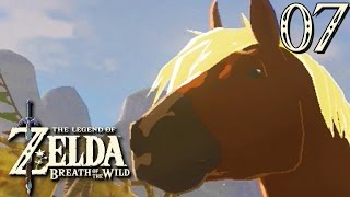 Zelda Breath of the Wild 07  EPONA DÉBARQUE [upl. by Toddie]