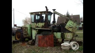 Steiger Panther PT350 indítás [upl. by Warwick]