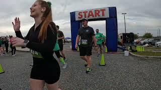 2024 LSSC Shamrock Shuffle Finish Line Video [upl. by Zaragoza]