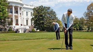 Top 10 US Presidents in Golf [upl. by Reagan]