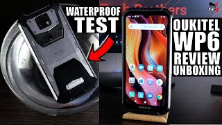 Oukitel WP6 REVIEW amp Unboxing How Good Is This 10000mAh Rugged Phone 15 [upl. by Langsdon746]