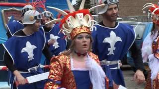 Carnaval 2017  Optocht Maoneblusserslaand Waspik [upl. by Eidassac]