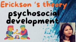 Psychosocial development theory by Erickson [upl. by Lorry]