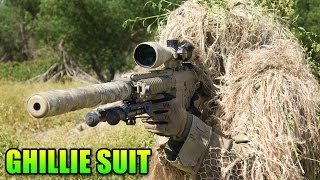 How To Make A Ghillie Suit  Airsoft Adventures [upl. by Balas]