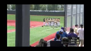 Berwick vs Sterlington High School baseball playoffs [upl. by Leonid]