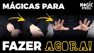 6 MÁGICAS para APRENDER e FAZER AGORA [upl. by Nyladnohr813]