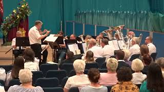 Merthyr Tydfil Salvation Army Band  March Merthyr Tydfil No 34 [upl. by Dahs800]