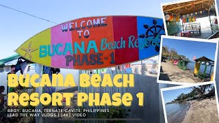 4K Bucana beach resort 40 pesos entrance cheap affordable ph1 Ternate Cavite  LEAD THE WAY VLOGS [upl. by Imoen183]