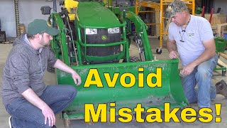 NO REGRETS Most Useful Attachments amp Accessories for Subcompact Tractors [upl. by Meadow829]