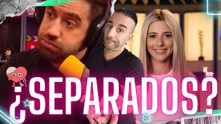 ¡RUMORE 💔 Rumores de SEPARACIÓN entre AURONPLAY y GEMITA ¿INFIDELIDAD y ruptura a la vista [upl. by Anthony]