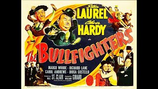 Laurel and Hardy in quotThe Bullfightersquot 1945 [upl. by Baten]