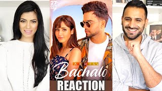 BACHALO Official Video Akhil  New Punjabi Song 2020  Latest Punjabi Love Songs REACTION [upl. by Eelrebmyk158]