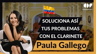 El 99 de los problemas con el Clarinete se solucionan así  Paula Gallego  CDF Experiences [upl. by Eerrahs680]