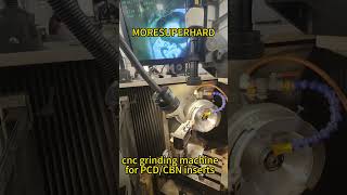 Regrinding CBN inserts with CNC machine [upl. by Dedra592]