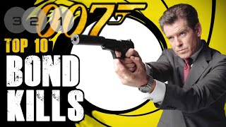 Ranking 007  Top 10 Bond Kills [upl. by Nivre16]