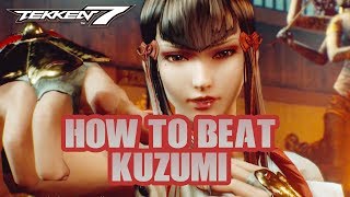 Tekken 7 How To Beat Devil Kazumi [upl. by Innoj]