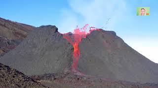 LES FORCES DE LA NATURE  LES VOLCANS [upl. by Tricia]