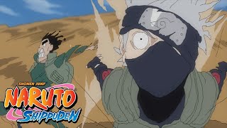 Kakashi vs Guy  Naruto Shippuden [upl. by Adara]