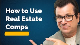 How to Find Real Estate Comps for Your Listing [upl. by Gruver]