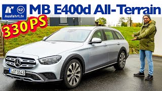 2020 MercedesBenz E 400 d AllTerrain X213 MoPf  Kaufberatung Test deutsch Review Fahrbericht [upl. by Einallem]