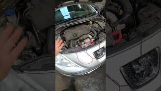 dpf pressure sensor fault peugeot 207 [upl. by Kolva]