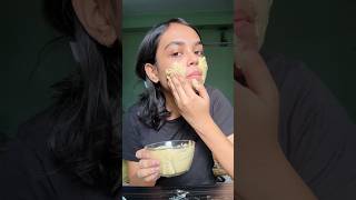 Multani mitti face packskincare shorts shortsfeed shortvideo youtubeshorts multanimitti acne [upl. by Atiras]