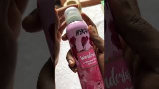 Nykaa Wanderlust Perfume 🦋 nykaahaul nykaaproducts perfumecollection perfumereview perfumes [upl. by Enayd]