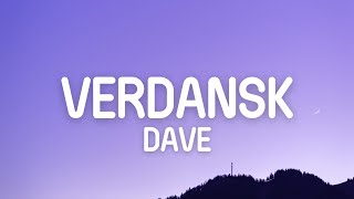 Dave  Verdansk Lyrics [upl. by Koorb]