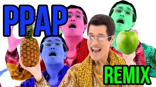 PPAP Pen Pineapple Apple Pen REMIX NEW SONG 2016 MAKARONICK TRASH [upl. by Irfan]