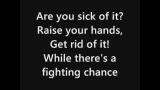 Skillet  Sick Of It lyrics [upl. by Banquer466]