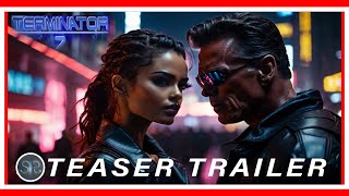 Unveiling TERMINATOR 7 END OF WAR  FULL TEASER TRAILER  Paramount Pictures Epic SciFi Sagaquot [upl. by Htenek958]