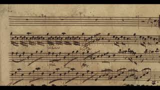 Johann David Heinichen  Sinfonia di Moritzburg 1719 sheet music [upl. by Talanta]