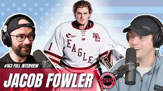 Jacob Fowler l Pucks in Deep Ep 163 [upl. by Free]