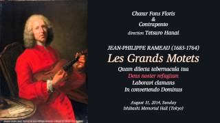 Rameau Deus noster refugium  Chœur Fons Floris amp Contraponto [upl. by Nylrahs]