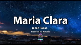 Maria Clara Janah Rapas x Pjansein Lyrics Video Tiktok Trend [upl. by Sivla889]